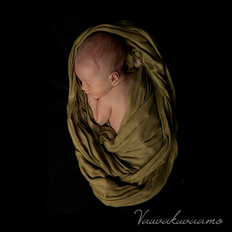 Newborn kuvaus, Vauvakuvaamo Solja Ryhänen, Jyväskylä